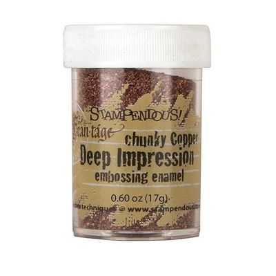 Stampendous Frantage - Chunky Copper Deep Impression Embossing Enamel