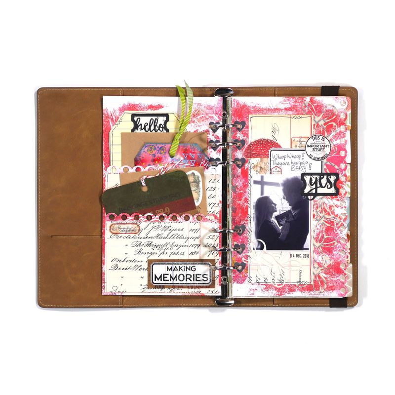 Elizabeth Craft Designs Dies - Planner Essentials 9