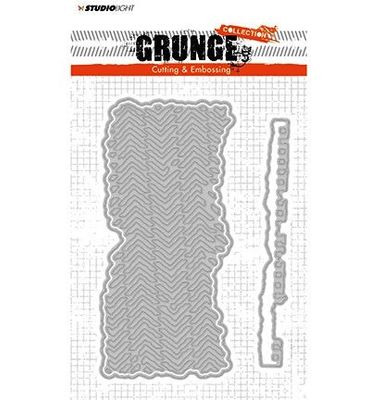 Studio Light Dies Grunge Colletion #174