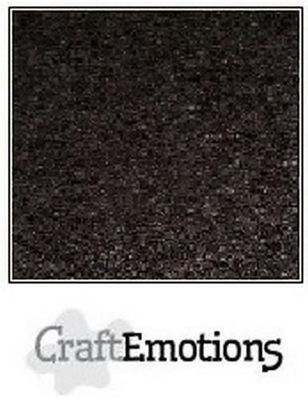 CraftEmotions craft paper Black 10-pack 30,5x30,5cm