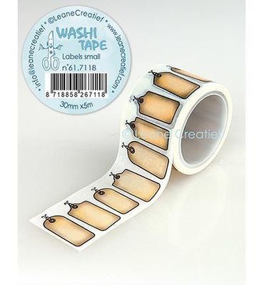 LeCrea - Washi tape Labels small