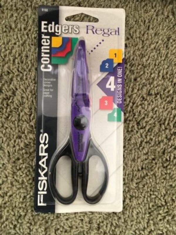 Fiskars Regal Corner Edger Mönstersax