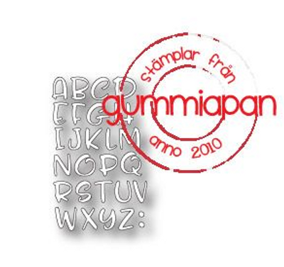 Gummiapan Dies - Alfabet