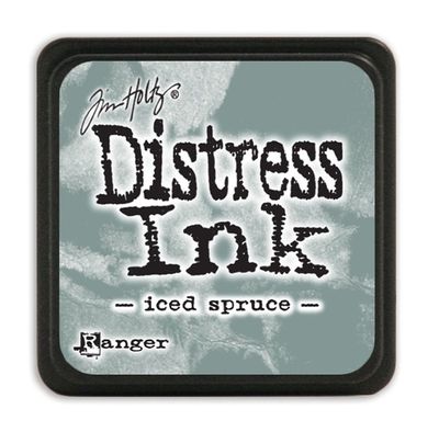 Distress Mini Ink Pad - Iced spruce