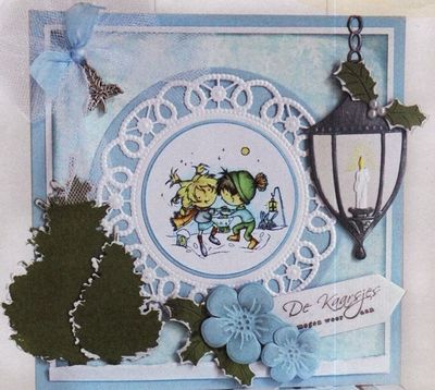 Marianne Design Die Flower Doily