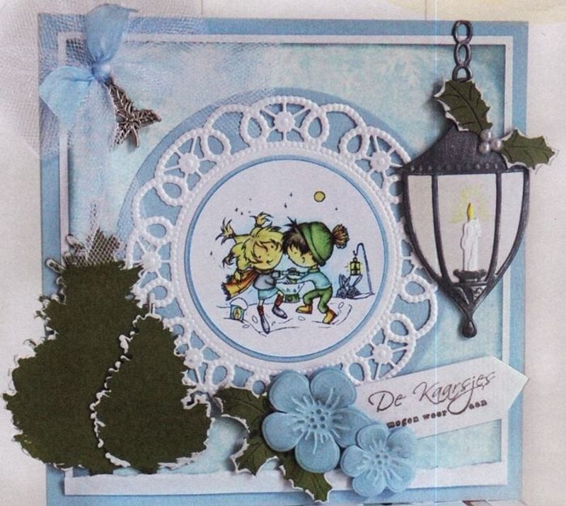 Marianne Design Die Flower Doily