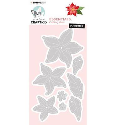 Studio Light Creative Craftlab • Essentials Cutting Die Poinsettia
