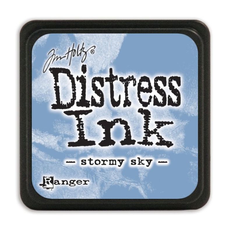 Distress Mini Ink Pad - Stormy sky