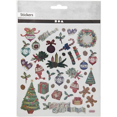 Creotime Stickers - Antique Christmas