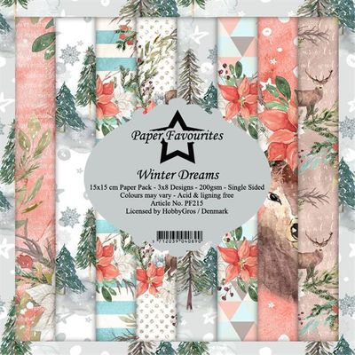 Paper Favourites - Winter Dreams Paperpack 6' x 6'