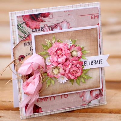 Elizabeth Craft Designs Dies - Florals 8