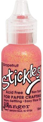 Ranger Stickles Glitter Glue  - Grapefruit