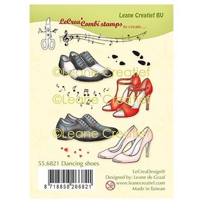 Leane Creatief BV Clearstamps - Dancing Shoes
