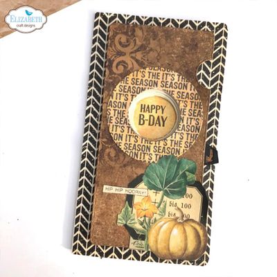 Elizabeth Craft Designs Dies - Planner Essentials - Iris Shutter