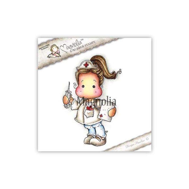 Magnolia Stamp - Heart Nurse
