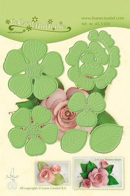 Leane Creatief BV Dies - Flower 016