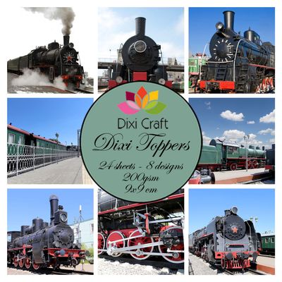 Dixi Craft Toppers Lok