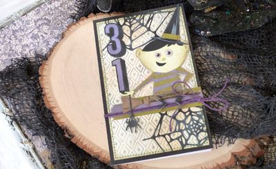 Sizzix/Tim Holtz Thinlits Die ”Trick or Treater”