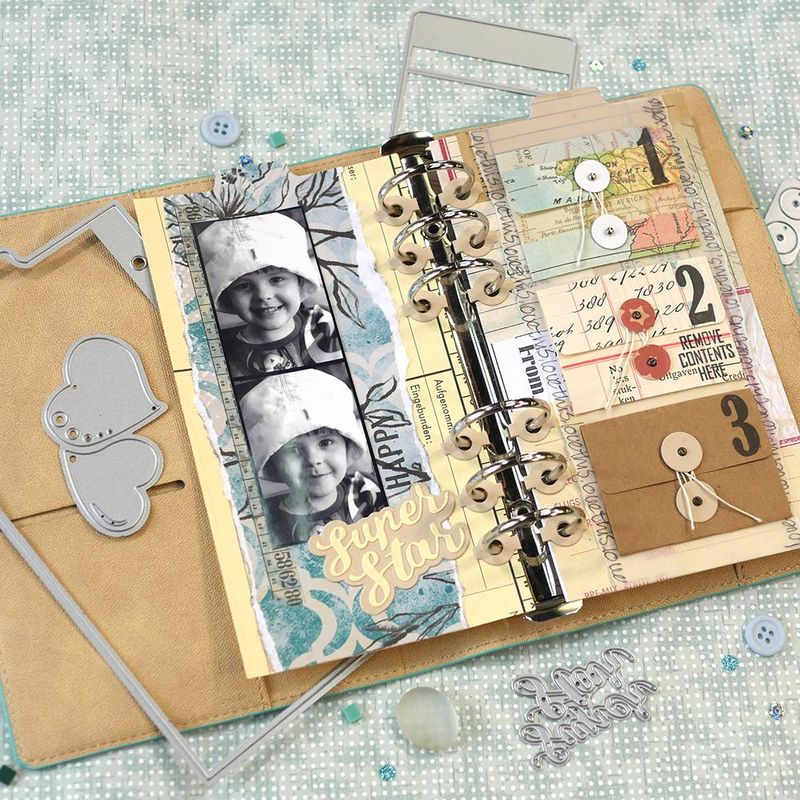 Elizabeth Craft Designs Dies - Sidekick Essentials 6