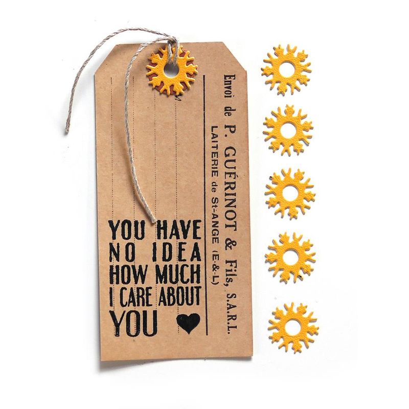 Elizabeth Craft Designs Dies - Planner Essentials Reinforcement Pack 2