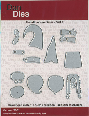 Dan Dies Skandinaviska Nissar set 2