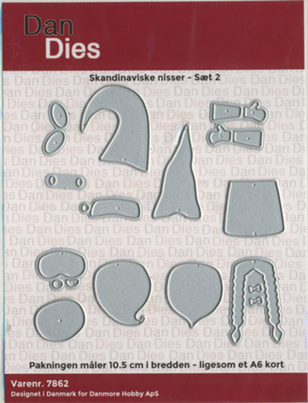 Dan Dies Skandinaviska Nissar set 2