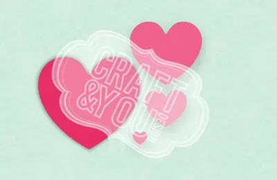 Craft & You Design Dies - Hearts 2