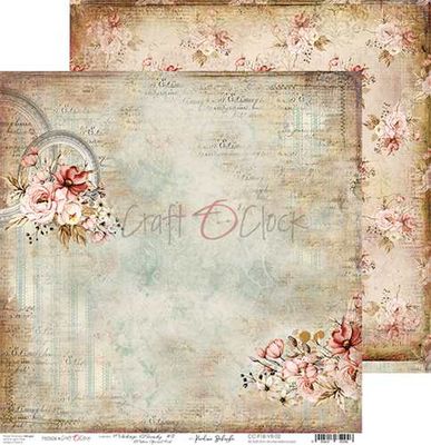 Craft O'Clock - Paper Collection Set 12"*12" Vintage Beauty