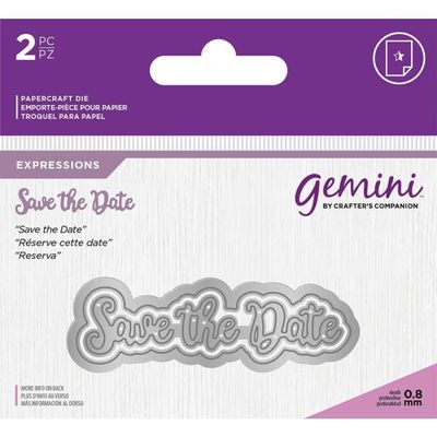 Gemini Dies - Save the Date