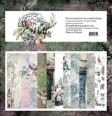 13@rts Paperpack 12 x 12 - Bella