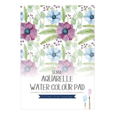 Sense Aquarelle Water Colour PAD A4