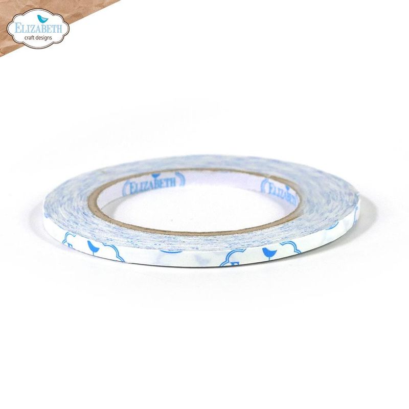 Elizabeth Craft Designs Clear Double Sided Adhesive Tape 6mm