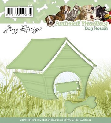 Amy Design Dies - Animal Medley - Dog House