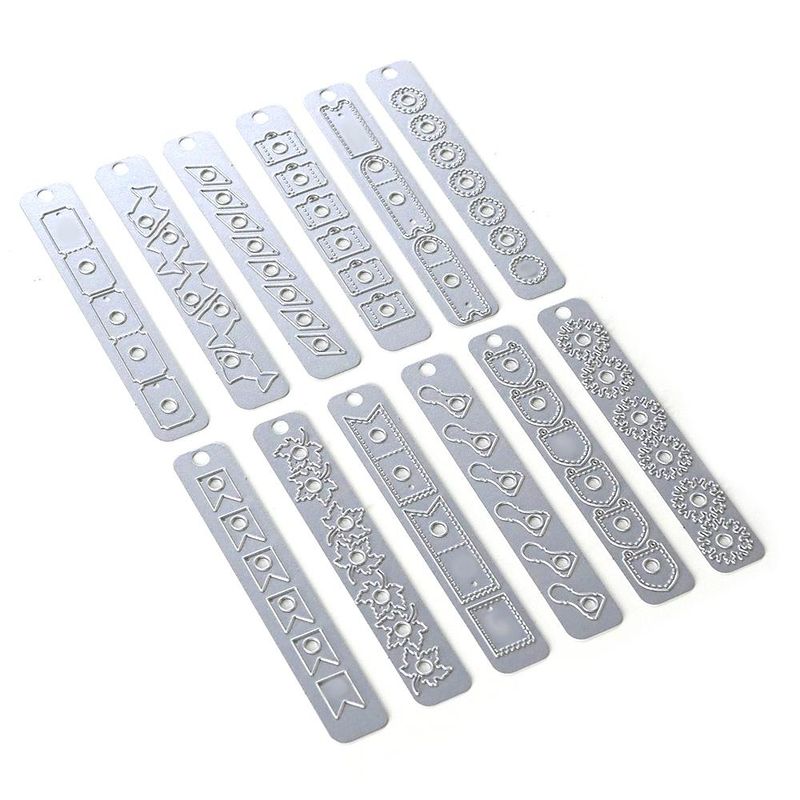 Elizabeth Craft Designs Dies - Planner Essentials Reinforcement Pack 2