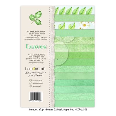 LemonCraft - Leaves 02
