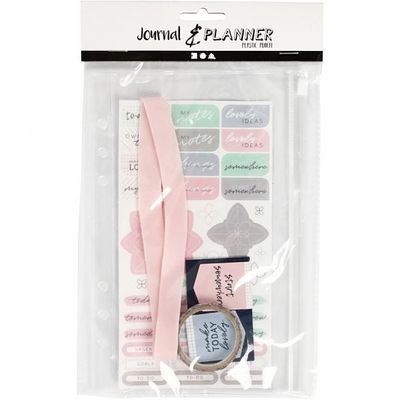 Creotime - Journal & Planner Plastic Pouch