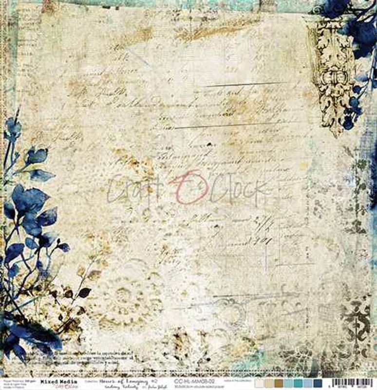 Craft O´Clock - Hours of Longing, Mixed Media - 02