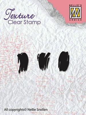 Nellie Snellen Texture Clearstamps - Brush Strokes
