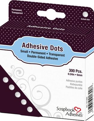 Scrapbook Adhesives - Adhesive Dots Small