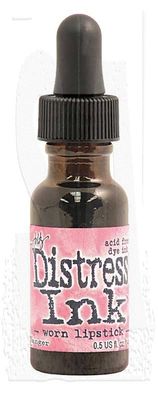 Distress Ink Refill - Worn Lipstick