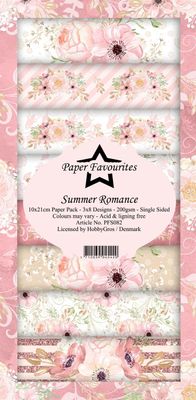 Paper Favourites - Slim Card - Summer Romance