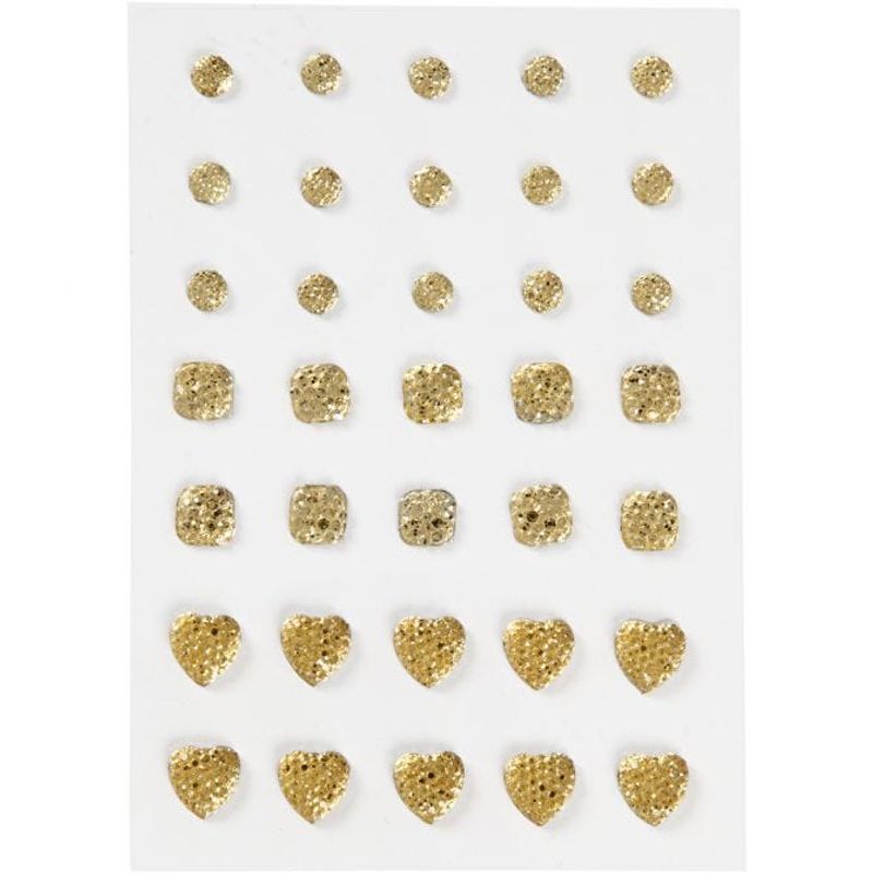 Vivi Gade Rhinestones Guld