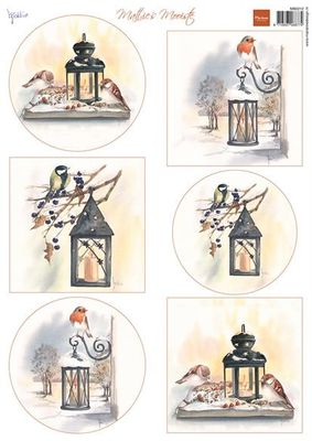 Marianne Design Sheets A4 "Mattie's Winter Lantarns"