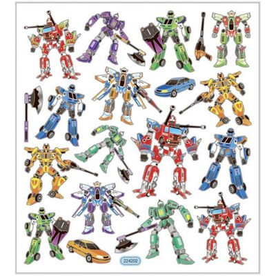 Creotime Stickers - Transformers