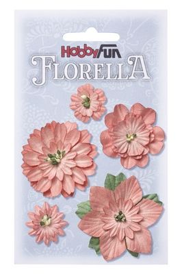 HobbyFun Florella Blommor - Pfirsch