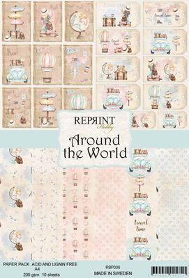 Reprint Hobby - Around the World paperpack A4