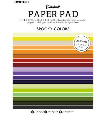 Studio Light - Spooky Colors Paper Pad