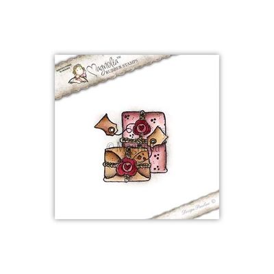 Magnolia Stamp - Christmas Tag Package