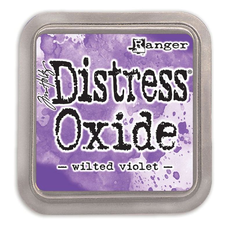 Distress oxide ink pad - Wilted violet