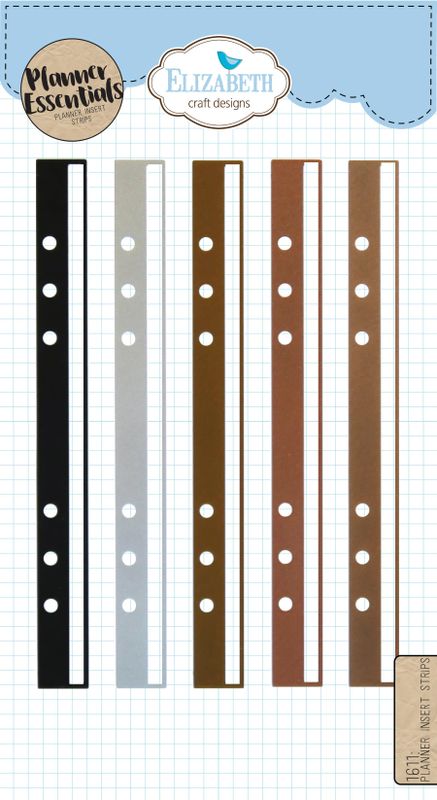 Elizabeth Craft Designs - Planner Insert Strips